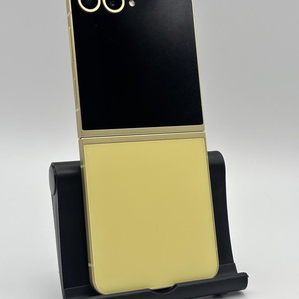 Samsung Galaxy Z Flip6 - AT&T, 256 GB, Yellow, 12 GB, SM-F741U