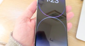 Good
													Apple iPhone 14 Pro Max - Unlocked, Purple, 128 GB, A2651, photo 3 of 6