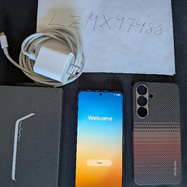 Samsung Galaxy S25 - Unlocked, 128 GB, Navy Blue, 12 GB, SM-S931U1