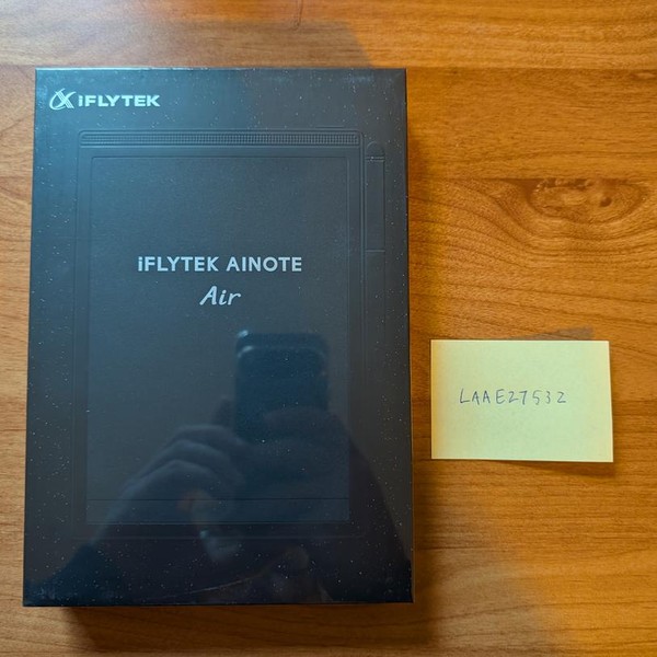 iFLYTEK AINOTE Air 2 - Gray