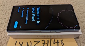 Mint
													Google Pixel 7a - Unlocked, Sea, 128 GB, 8 GB, GWKK3, photo 2 of 6