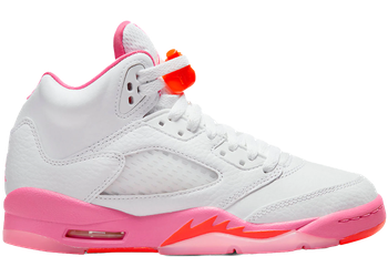 Jordan 5 Retro WNBA Pinksicle Safety Orange (GS) for sale