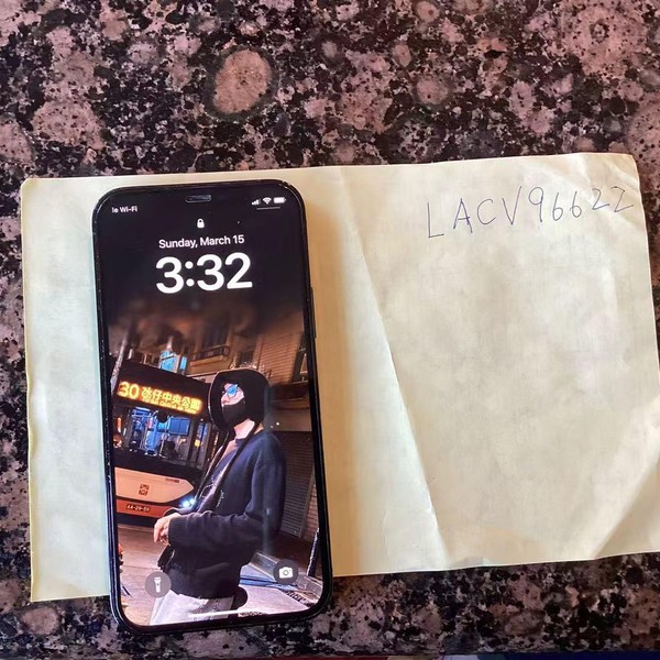 Apple iPhone 12 Pro - Unlocked, 128 GB, Pacific Blue, A2341