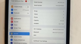 Good
													Apple iPad 9th Gen - Wi-Fi, Gray, 64 GB, A2602, photo 3 of 12