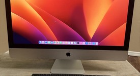 Mint
													iMac 2020 27" Retina 5K - I5, 1 TB, 64 GB, photo 1 of 10