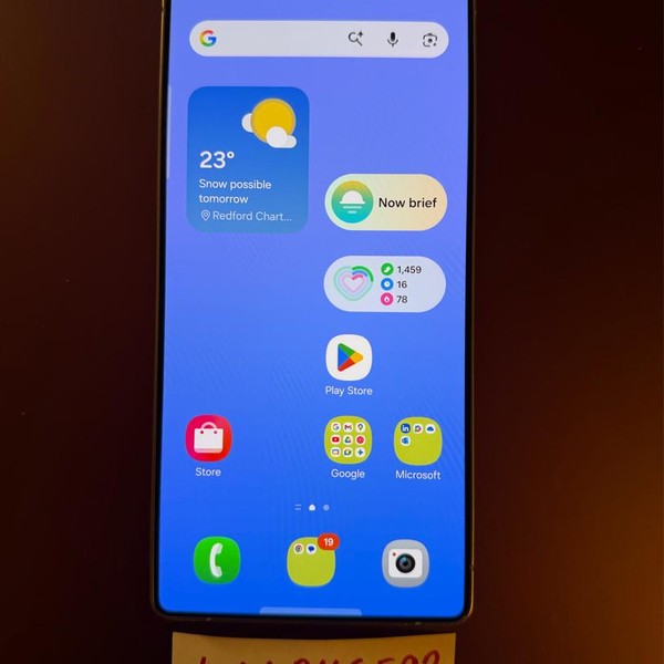 Samsung Galaxy S25 Ultra - Unlocked, 1 TB, Whitesilver, 12 GB, SM-S938U1