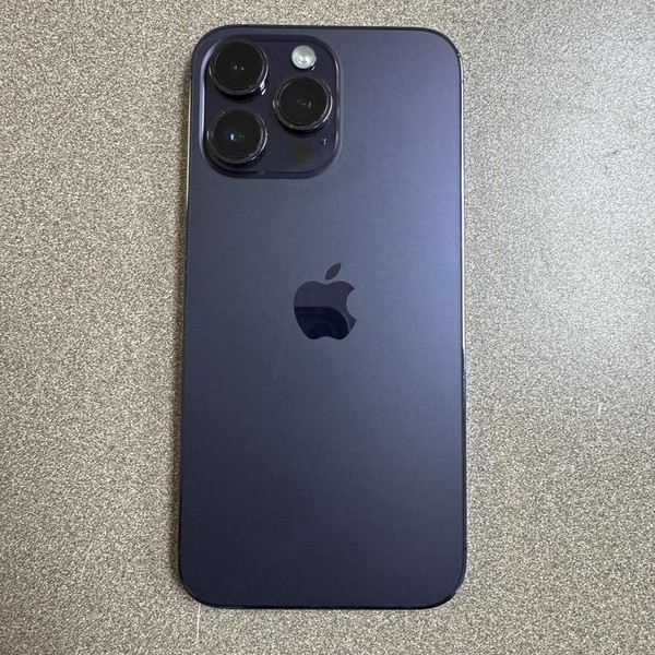 Apple iPhone 14 Pro Max - Unlocked, 256 GB, Purple, A2651
