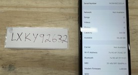 Fair
													Apple iPhone X - AT&T, Gray, 64 GB, A1901, GSM, photo 3 of 10