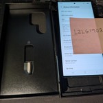 Mint Samsung Galaxy S24 Ultra - AT&T, Black, 256 GB, 12 GB, SM-S928U