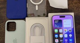 Good
													Apple iPhone 16 Pro Max - Unlocked, White, 256 GB, A3084, photo 2 of 10