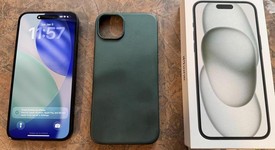 Good
													Apple iPhone 15 Plus - Unlocked, Black, 256 GB, A2847, photo 2 of 13