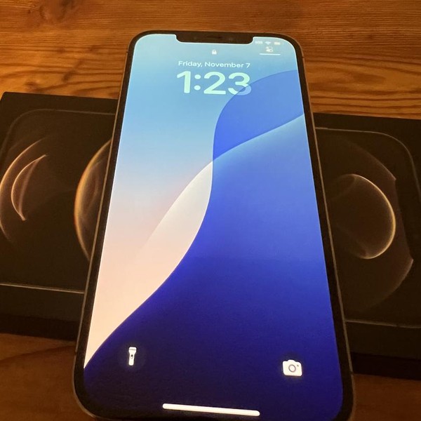 Apple iPhone 12 Pro Max - Unlocked, 512 GB, Graphite, A2342