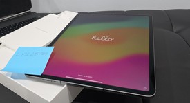 Good
													Apple iPad Pro 12.9" 5th Gen 2021 - Unlocked, Gray, 256 GB, photo 4 of 9