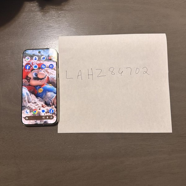 Google Pixel 9 Pro - T-Mobile, 256 GB, Porcelain, 16 GB, GR83Y