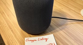 Good
													Apple HomePod 1st Gen - Gray, photo 1 of 3