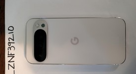 Good
													Google Pixel 9 Pro - Unlocked, Porcelain, 256 GB, 16 GB, GR83Y, photo 4 of 6
