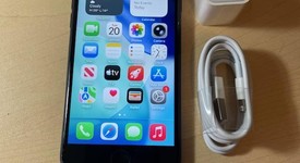 Good
													Apple iPhone SE 2nd Gen 2020 - Unlocked, Black, 64 GB, A2275, photo 1 of 9