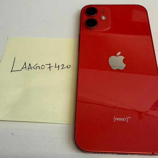 Apple iPhone 12 Mini - Unlocked, Red, 256 GB, A2176