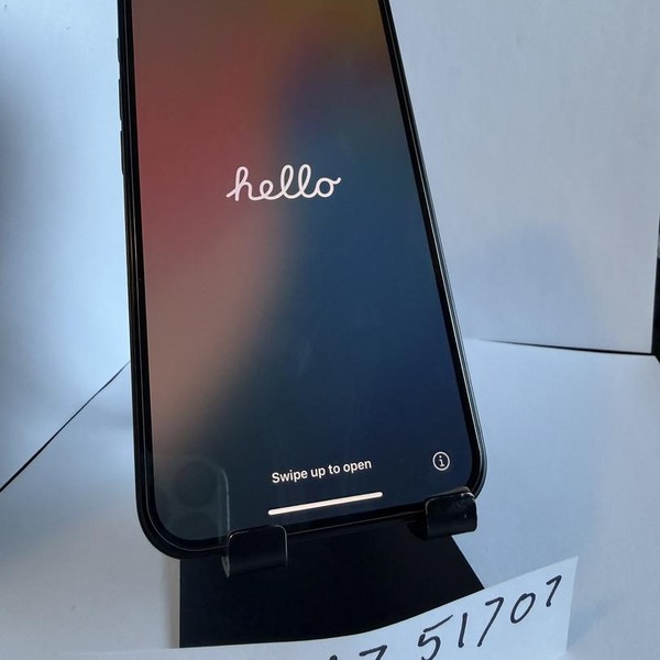 Apple iPhone 16e - Unlocked, 128 GB, Black, A3212