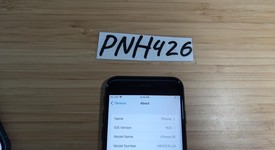 Good
													Apple iPhone SE 3rd Gen 2022 - Unlocked, Midnight, 64 GB, A2595, photo 2 of 13