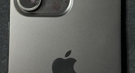 Good
													Apple iPhone 15 Pro Max - Unlocked, Black, 256 GB, A2849, photo 4 of 7