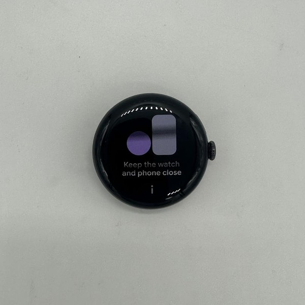 Google Pixel Watch 4 - Wi-Fi, Black, 41mm, Wi-Fi