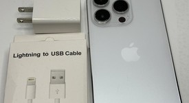 Good
													Apple iPhone 14 Pro - Unlocked, Silver, 256 GB, A2650, photo 1 of 6