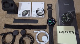 Mint
													Google Pixel Watch 3 - Wi-Fi, Black, 45mm, Wi-Fi, photo 1 of 7