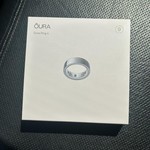 New Oura Ring Gen 4 - Silver, Size 9