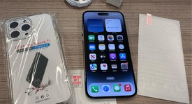 Good
													Apple iPhone 14 Pro Max - Unlocked, Black, 256 GB, A2651, photo 1 of 8