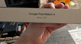 New
													Google Pixel Watch 4 - Unlocked, Black, 45mm, LTE, photo 2 of 3