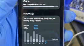 Fair
													Apple iPhone 12 Mini - Unlocked, Purple, 256 GB, A2176, photo 1 of 9