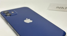 Good
													Apple iPhone 12 - Unlocked, Blue, 128 GB, A2172, photo 4 of 6