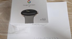 New
													Google Pixel Watch - Unlocked, Gold, LTE, photo 1 of 3