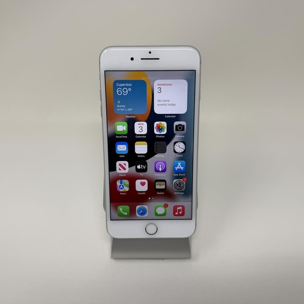 Apple iPhone 7 Plus - Unlocked, 256 GB, Silver, A1661