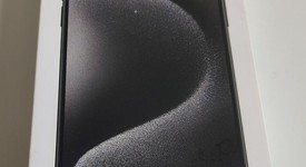 Good
													Apple iPhone 15 Pro - Unlocked, Black, 256 GB, A2848, photo 4 of 17