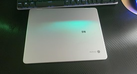 Good
													Samsung Chromebook Plus - Silver, 32 GB, 4 GB, v1, photo 2 of 11