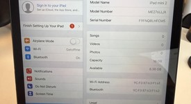 Good
													Apple iPad Mini 2 Retina - Wi-Fi, Black, 16 GB, photo 4 of 5