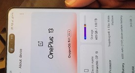 Mint
													OnePlus 13 - Unlocked Non-US, Black Eclipse, 512 GB, 16 GB, photo 4 of 21