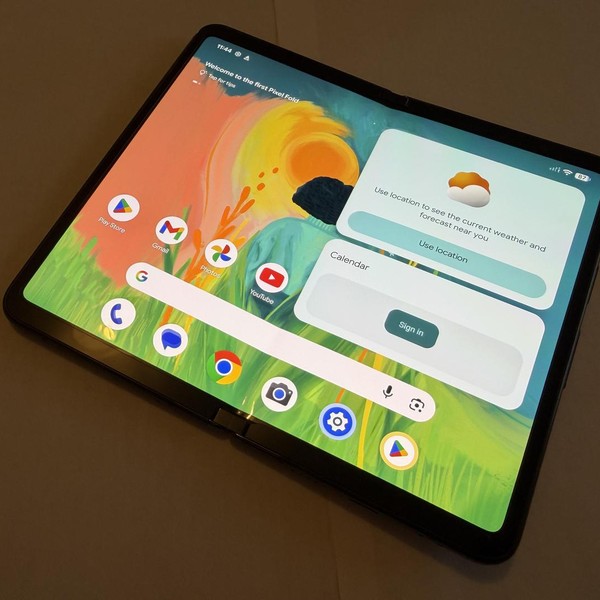 Google Pixel Fold - Unlocked, Obsidian, 256 GB, 12 GB, G9FPL