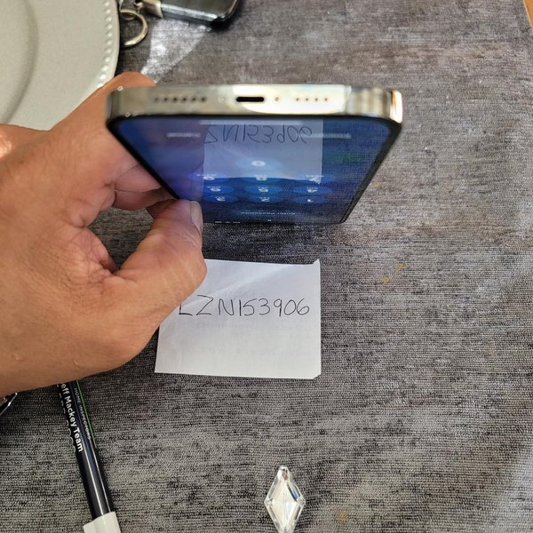 Apple iPhone 13 Pro Max - Unlocked, 256 GB, Graphite, A2484