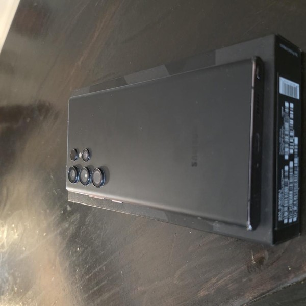 Samsung Galaxy S22 Ultra - AT&T, 128 GB, Black, 8 GB, SM-S908U