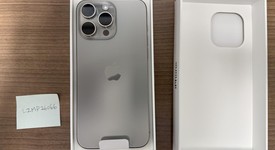 Mint
													Apple iPhone 15 Pro Max - Unlocked, Natural, 256 GB, A2849, photo 1 of 14