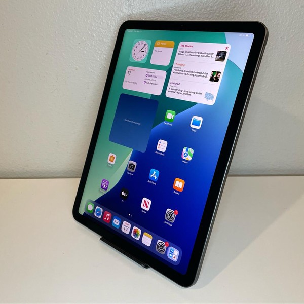 Apple iPad Air 4th Gen - Wi-Fi, 64 GB, Gray, A2316