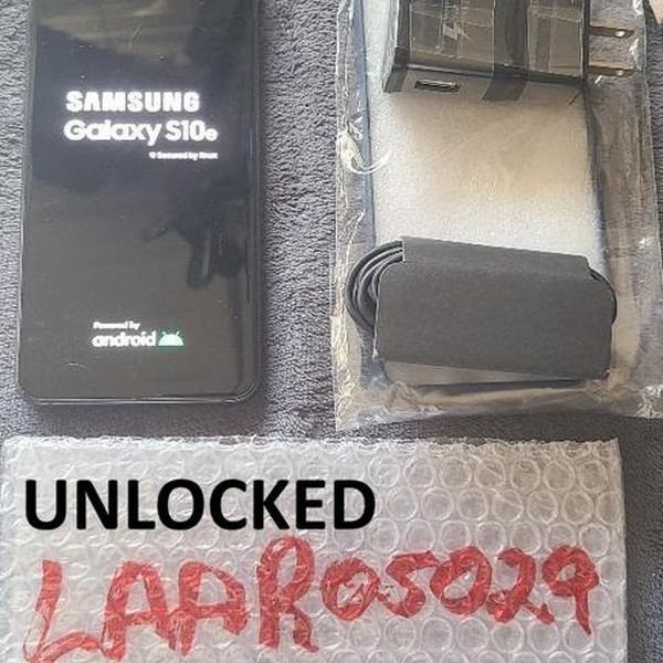 Samsung Galaxy S10e - Verizon, 128 GB, Blue, 6 GB, SM-G970U