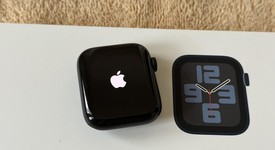 Mint
													Apple Watch SE 2nd Gen 44mm - Midnight, A2723 - GPS, Aluminum, photo 2 of 13