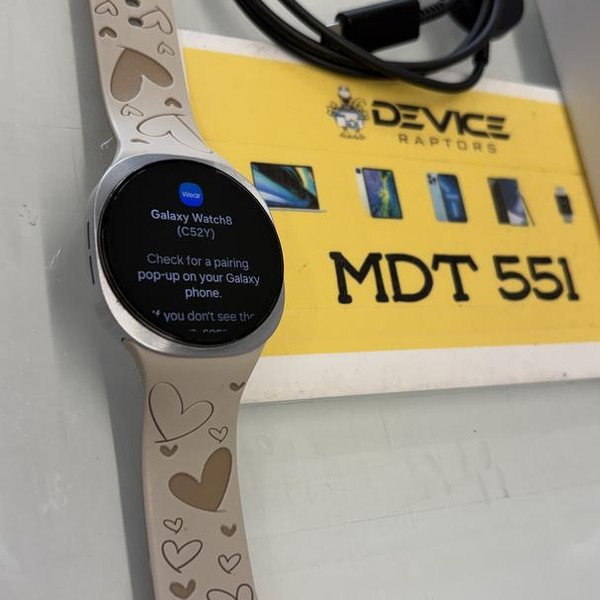 Samsung Galaxy Watch8 - Wi-Fi, Silver, SM-L320, 40mm