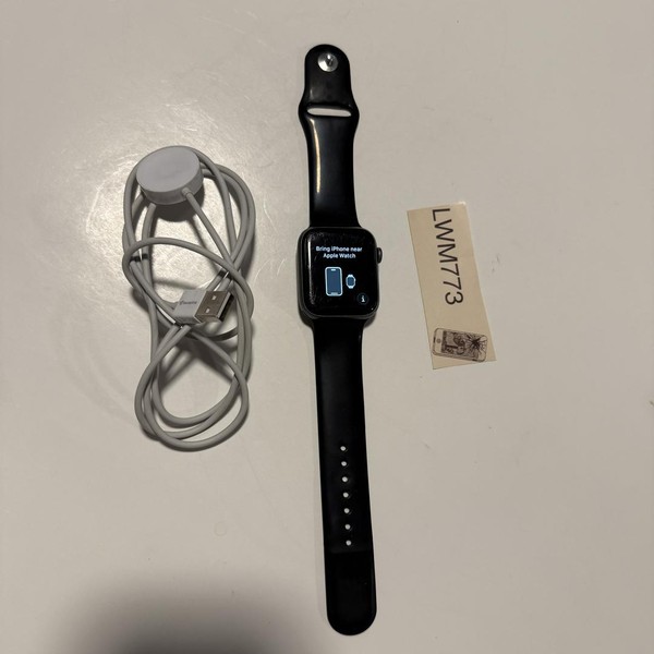 Apple Watch Series 6 44mm - Unlocked, Gray, A2294 - Cellular, Aluminum