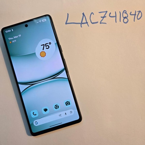 Google Pixel 7 - Unlocked, 128 GB, Obsidian, 8 GB, GVU6C, Sub-6 5G