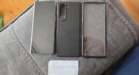 Good
													Samsung Galaxy Z Fold5 - Unlocked, Cream, 512 GB, 12 GB, SM-F946U1, photo 1 of 6